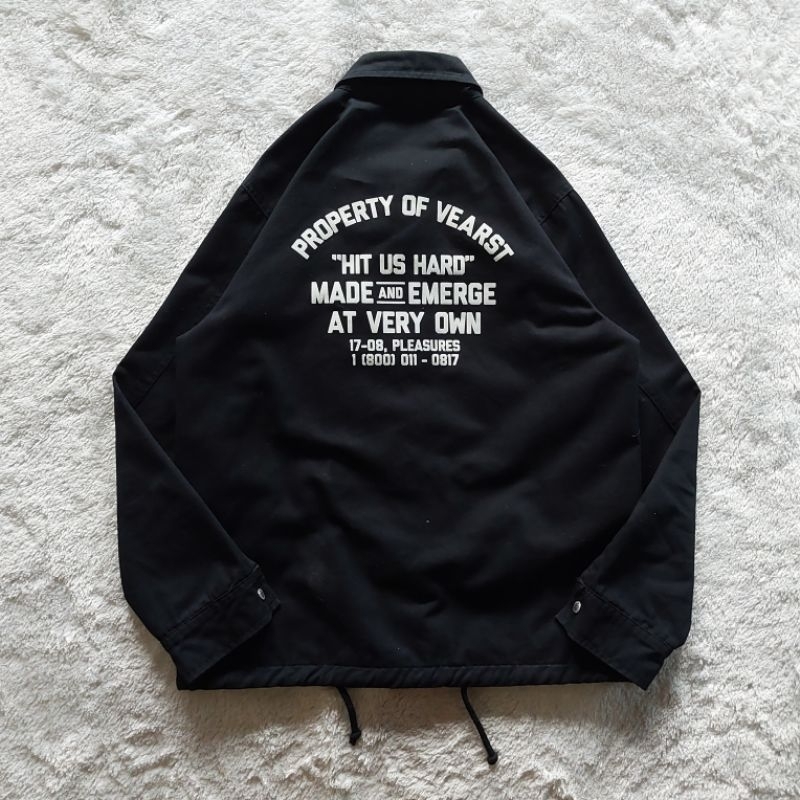 COACH JAKET VEARST JEANS