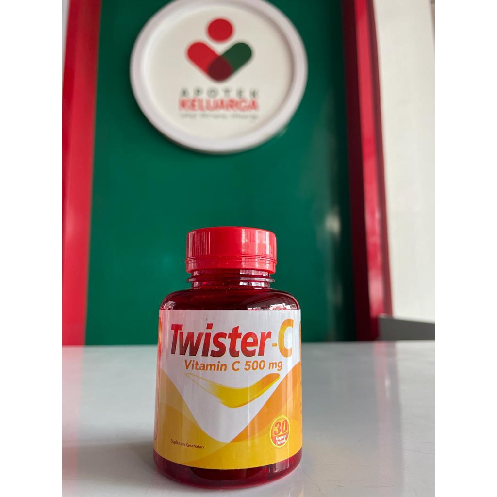 TWISTER-C VITAMIN C 500 MG ISI 30 #daya tahan tubuh #vitamin c