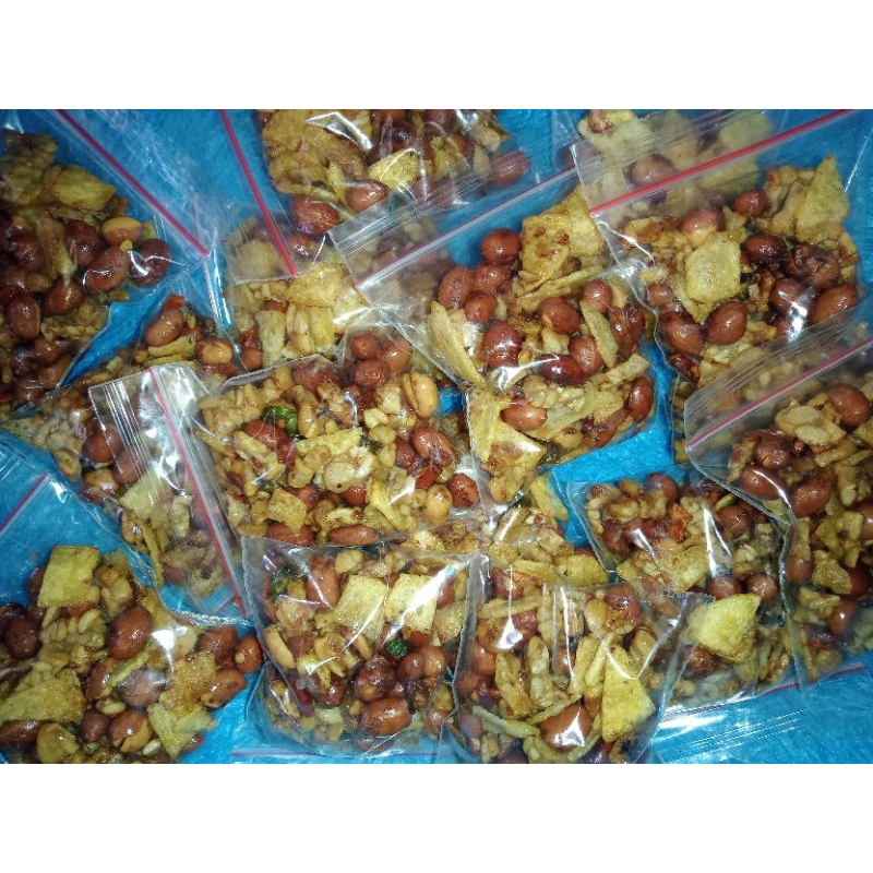 

sambal kacang kering