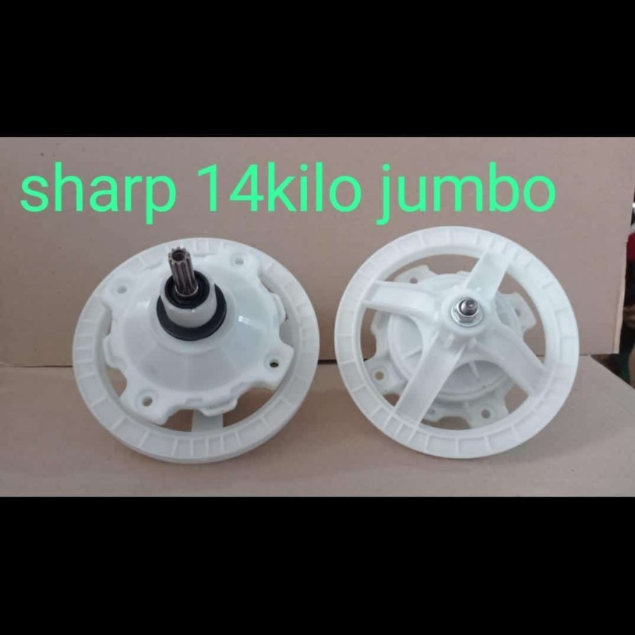 Gearbox Mesin Cuci Sharp 14 Kg