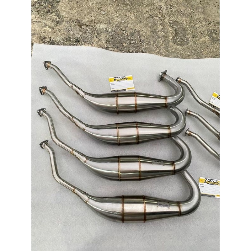 KNALPOT NINJA R/SS/RR CHAMBER ONLY MODEL PRESS COBRA KJR RACING