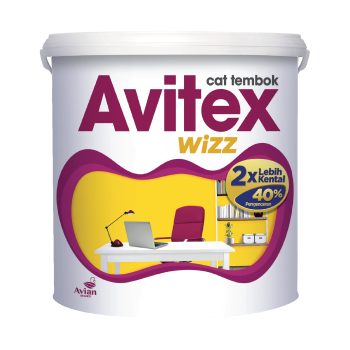 Cat Tembok AVITEX WIZZ 20 Kg (SEMUA WARNA)