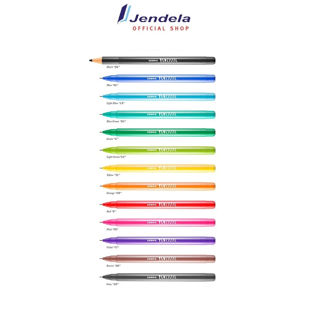 

Bolpoin Penciltic Zebra 0.4mm Warna-Warni Ink Pen Cepat Kering 1pcs Pena Warna Untuk Sekolah Kuliah Kantor ATK