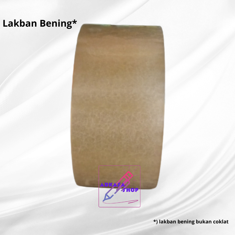 

Lakban Bening Dan Coklat- Murah, Kuat Dan Berkualitas