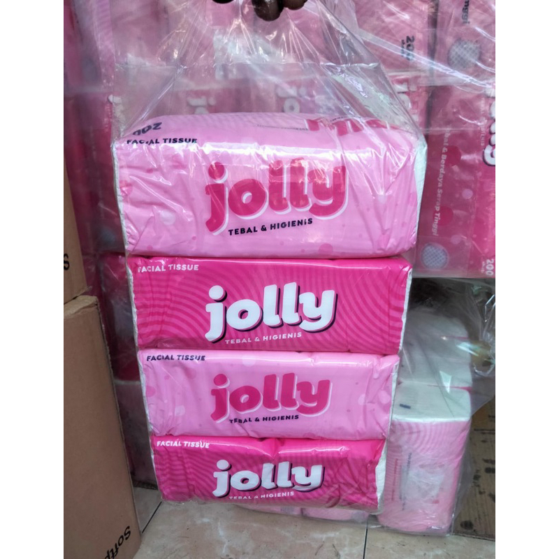 TISSUE JOLLY 200 SHEET