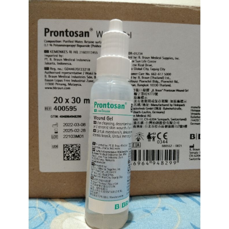 prontosan gel