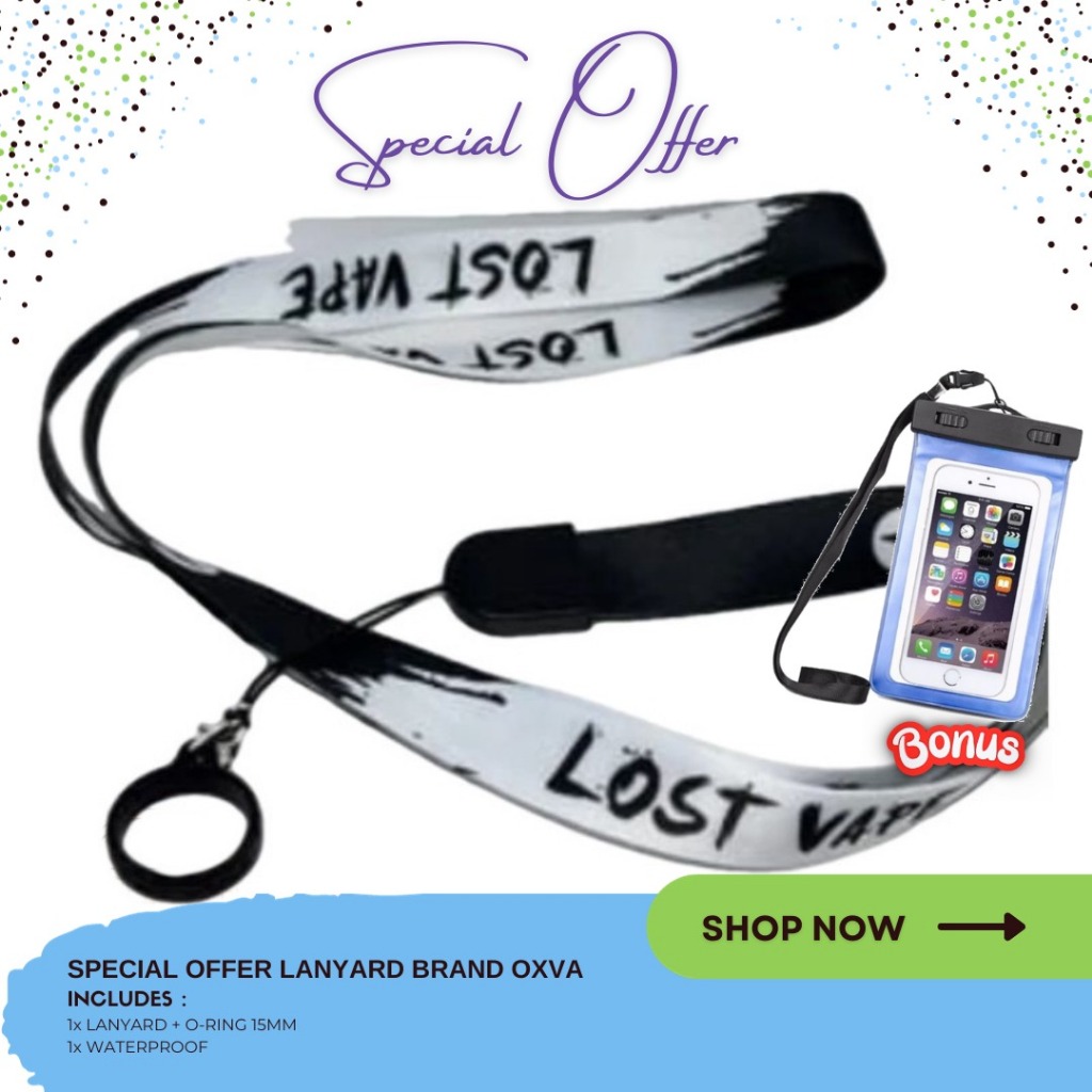Lanyard Gantungan tali plus O ring Lanyard Ursa nano baby