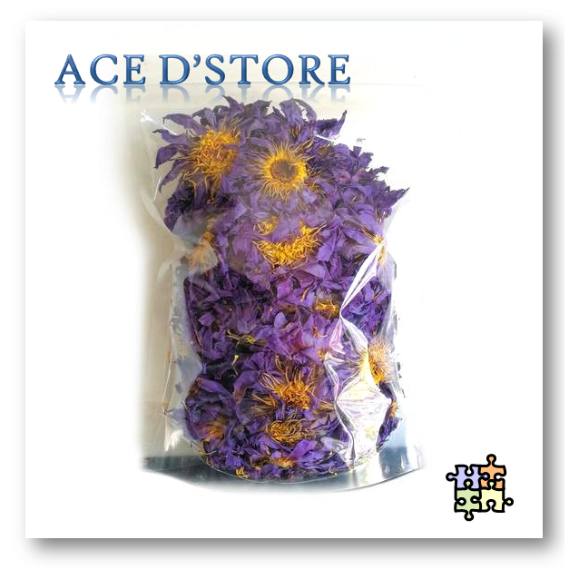 DASYAT INSOMNIA / DRIED BLUE LOTUS / BUNGA LOTUS BIRU 