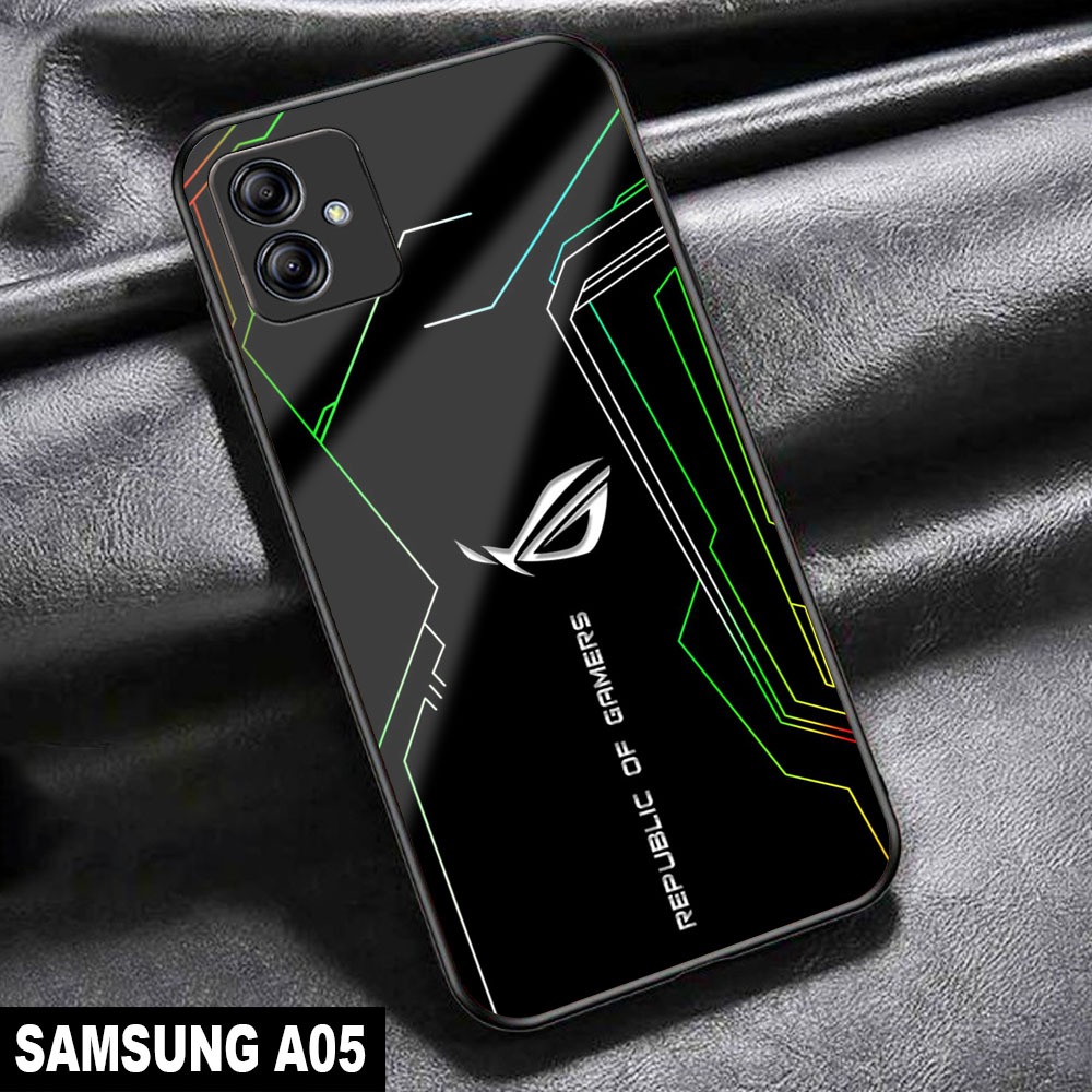 Case Samsung Galaxy A05 Terbaru Fashion Case ( ROG ) Casing Hp Case Murah Softcase Hp Pelindung Bela