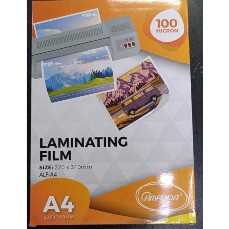 

Plastik laminating film ukuran A4