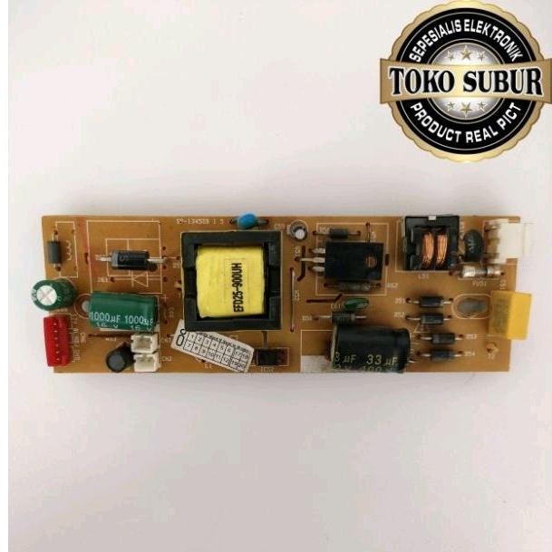 psu original power suplay regulator tv IKEDO pesawat led televisi