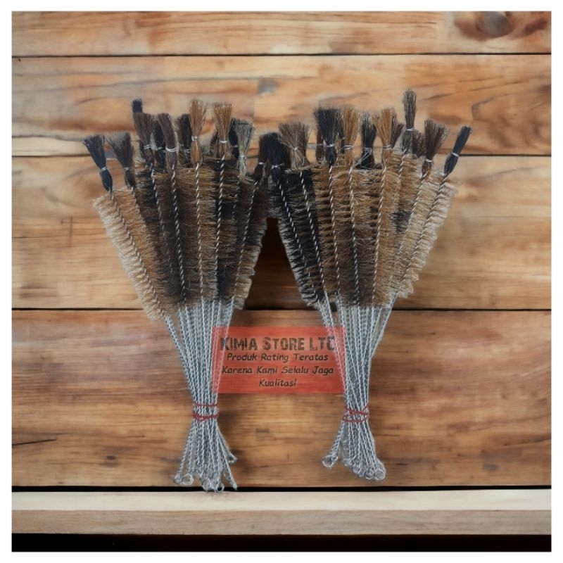 Sikat Tabung Reaksi / Sikat Pembersih Serbaguna / Pembersih Tabung Reaksi