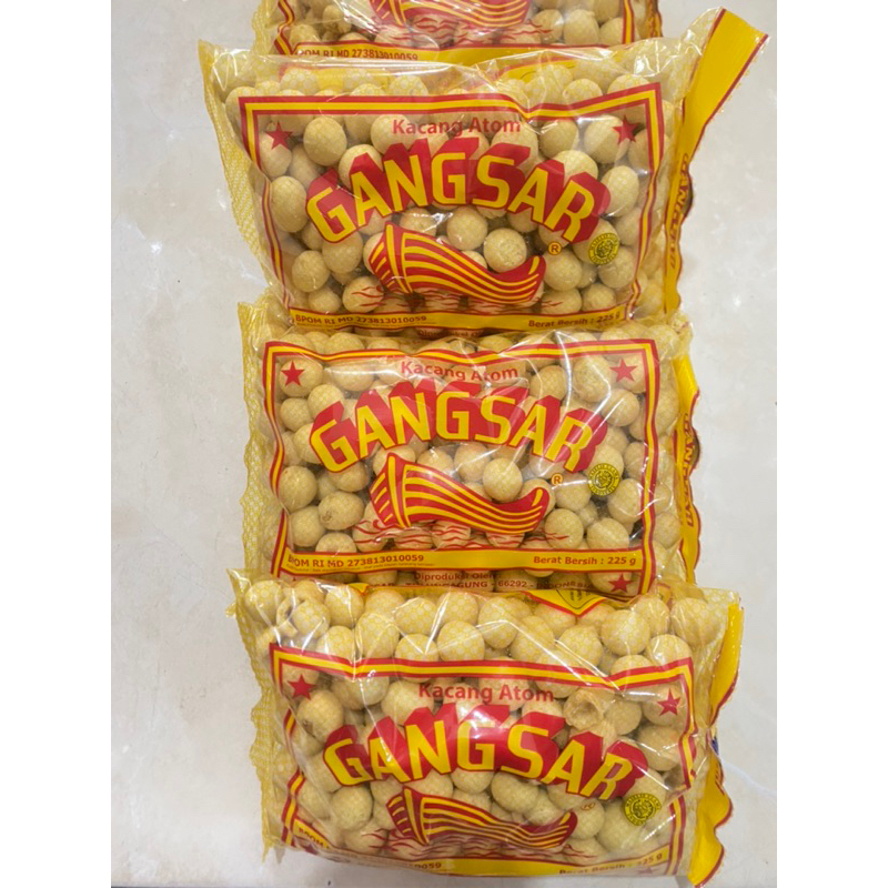 

Kacang atom Gangsar 225g