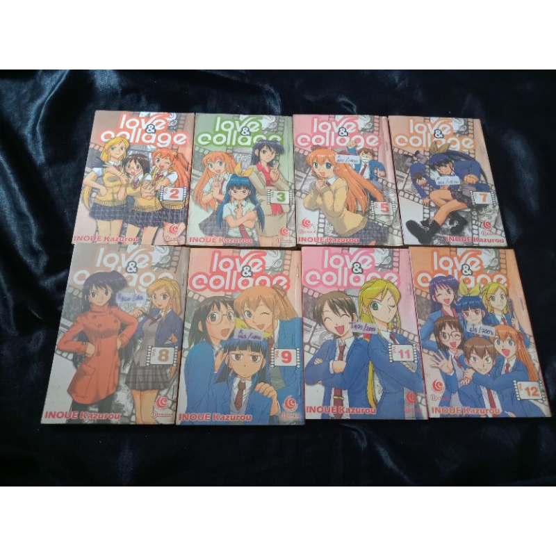 manga komik love and collage inoue kazurou