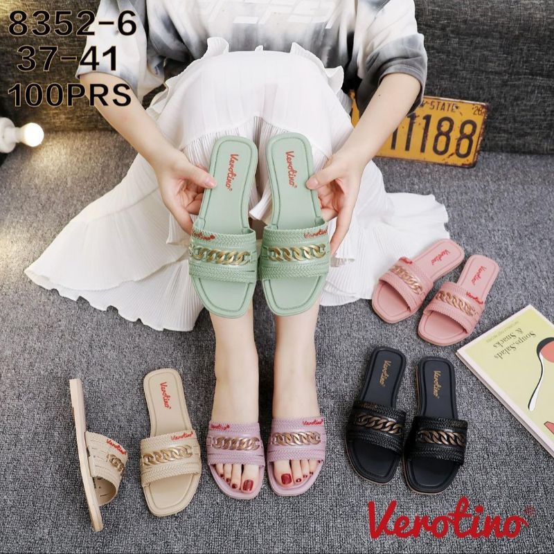 Sandal Jelly Verotino 8352-6 Harga Grosir Serian