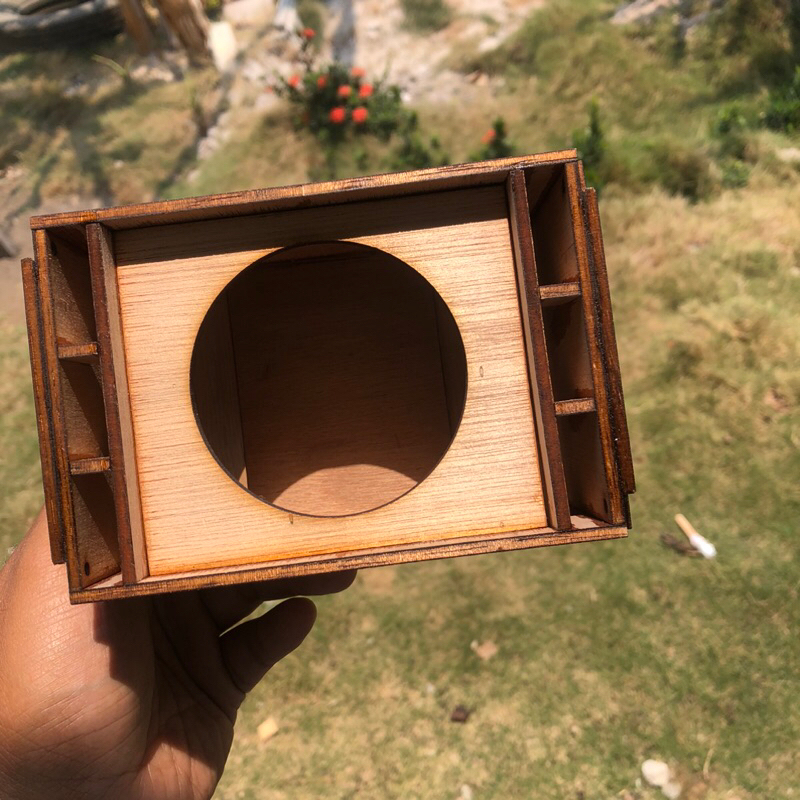 miniatur box spl 3 inch singgle