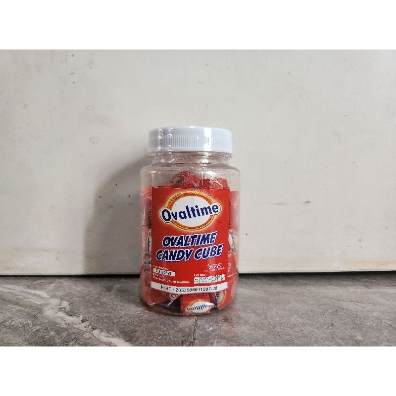 

Ovaltime coklat permen cube toples