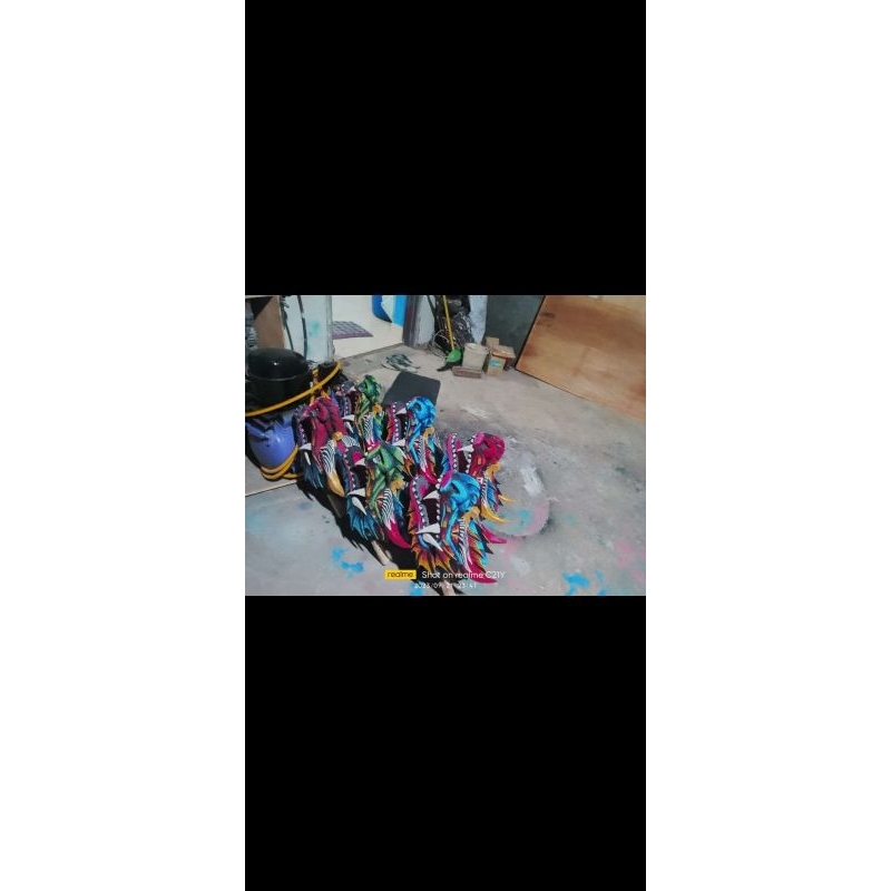 barongan devil anak anak