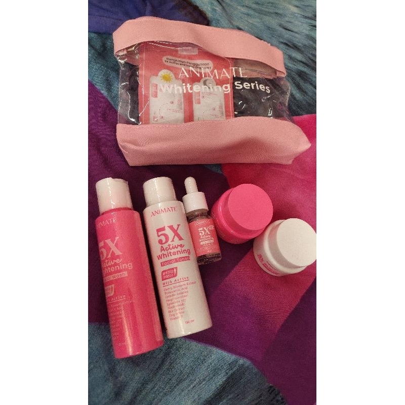 Animate Whitening Series