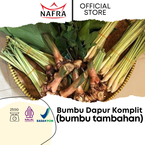 

BUMBU DAPUR KOMPLIT