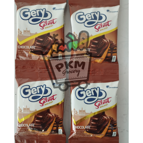 

[GROSIR] GERRY SALUUT MALKIST Rasa Coklat 18 gr isi 10 pcs/renceng