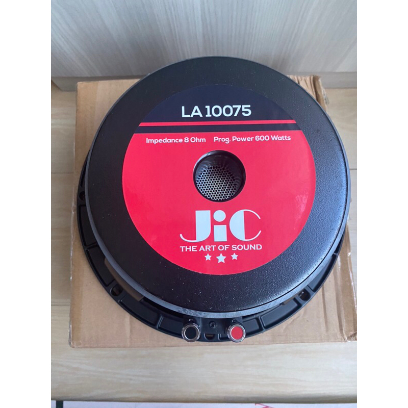 speaker JIC LA10075 10inch LA 10075 low middle