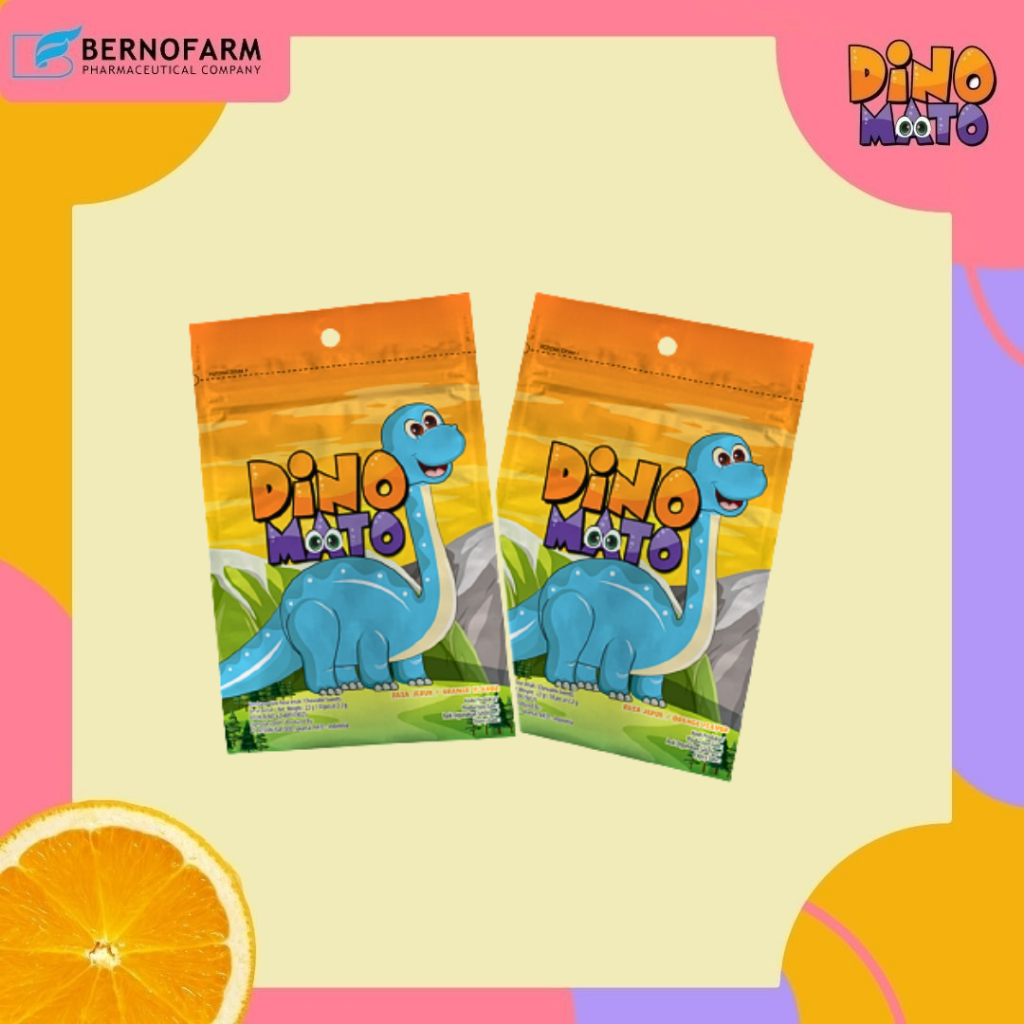 2 Sachet Dino Mato
