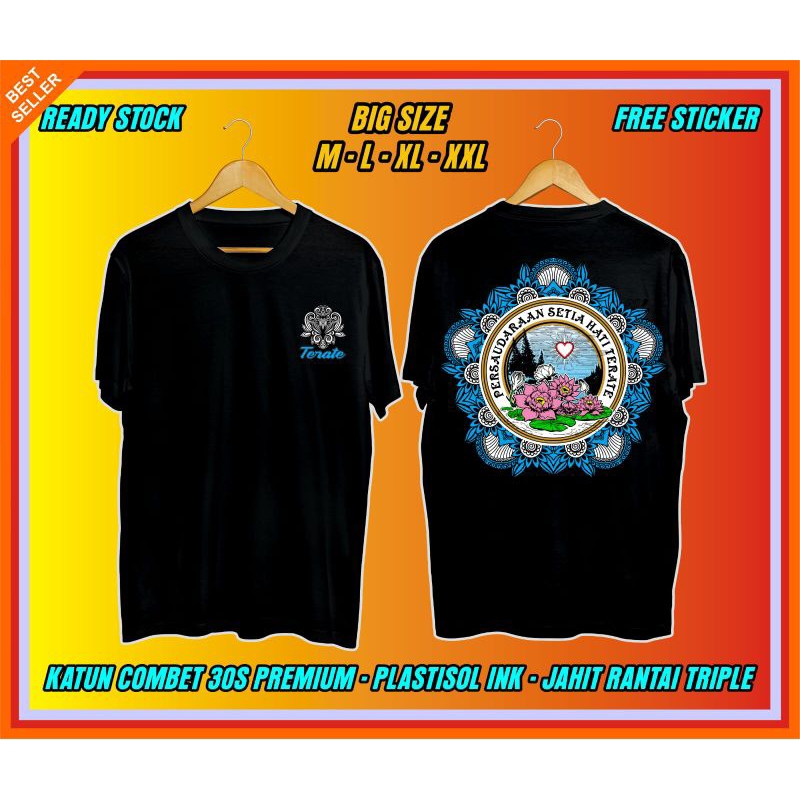 KAOS BUNGA TERATE
