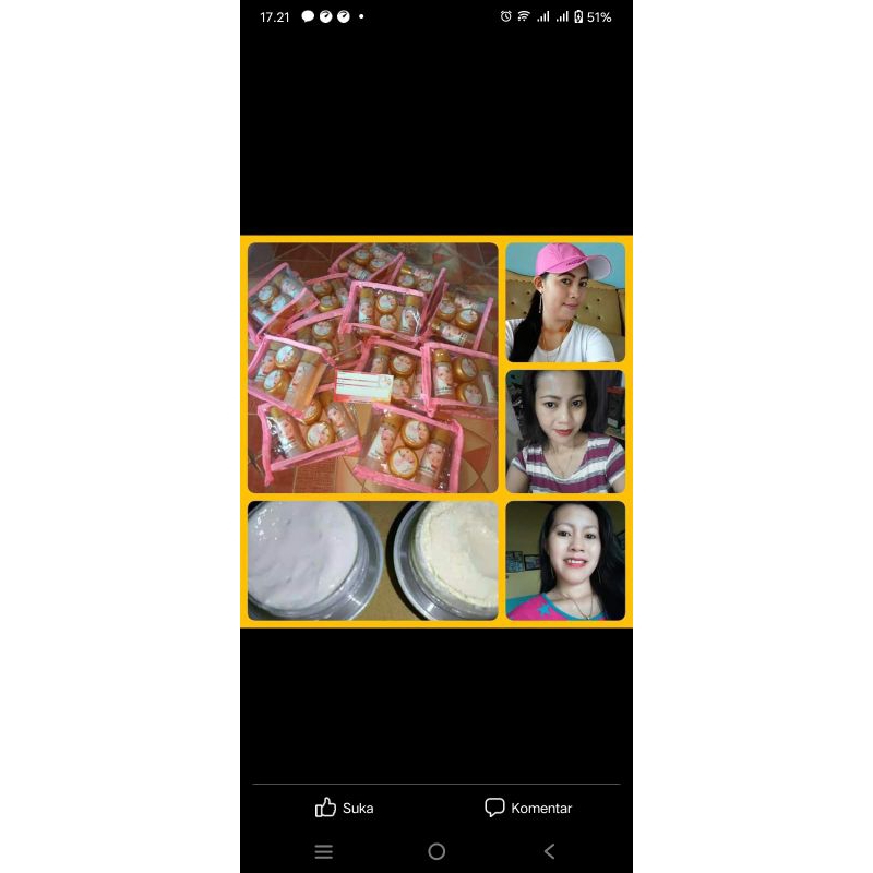 MUTIARA SKINCARE+FACIAL WASH(IFA).