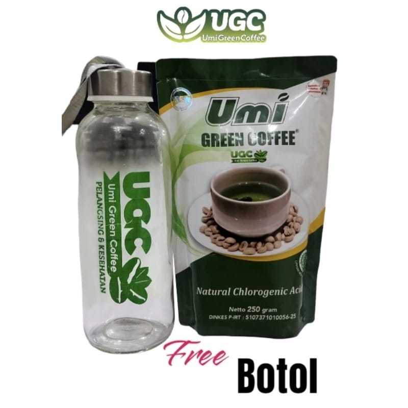 

Umi Green Coffee 250g