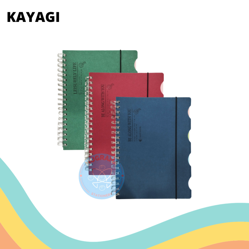 

NOTES KAYAGI B5 KY-B58820 (1 PCS)