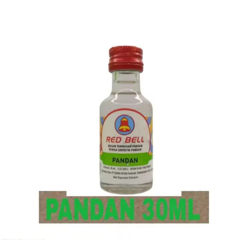

Perisa red bell Pandan 30ml
