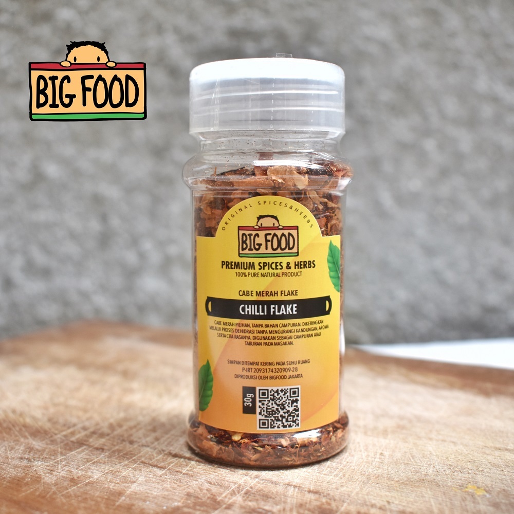 

Big Food Chili Flake 30 gram