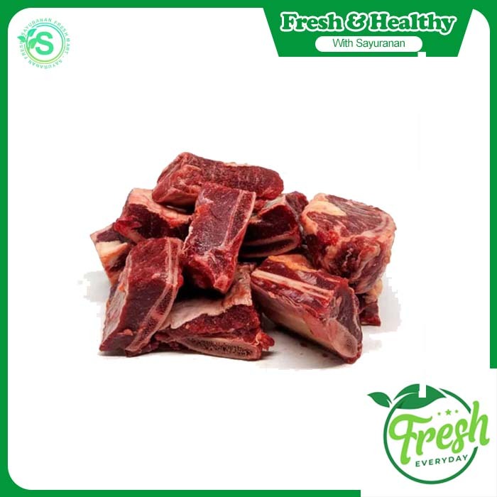 

DAGING IGA SAPI TULANG IGA FRESH - N FRESH MART