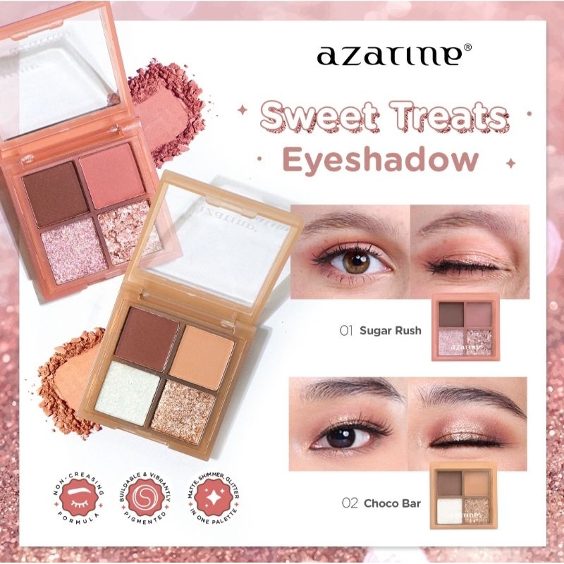 AZARINE SWEET TREATS EYESHADOW