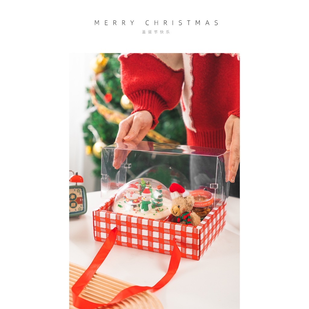 

NEW - kotak hampers natal - christmas box - gift box merry christmas
