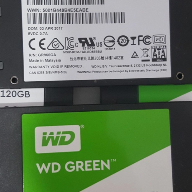 Ssd 240gb WD Green