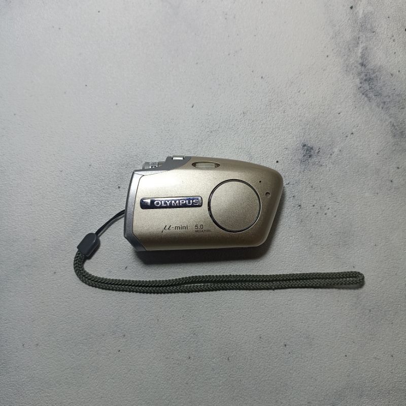 Kamera Digital Olympus MJU mini (Rare)