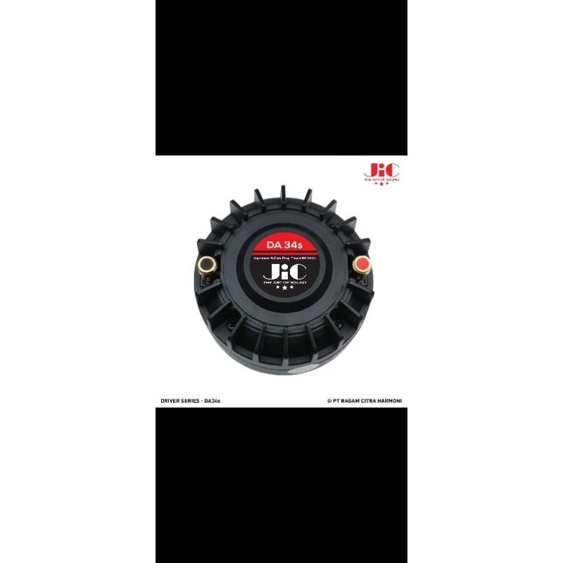 Driver Tweter JIC DA 34 s