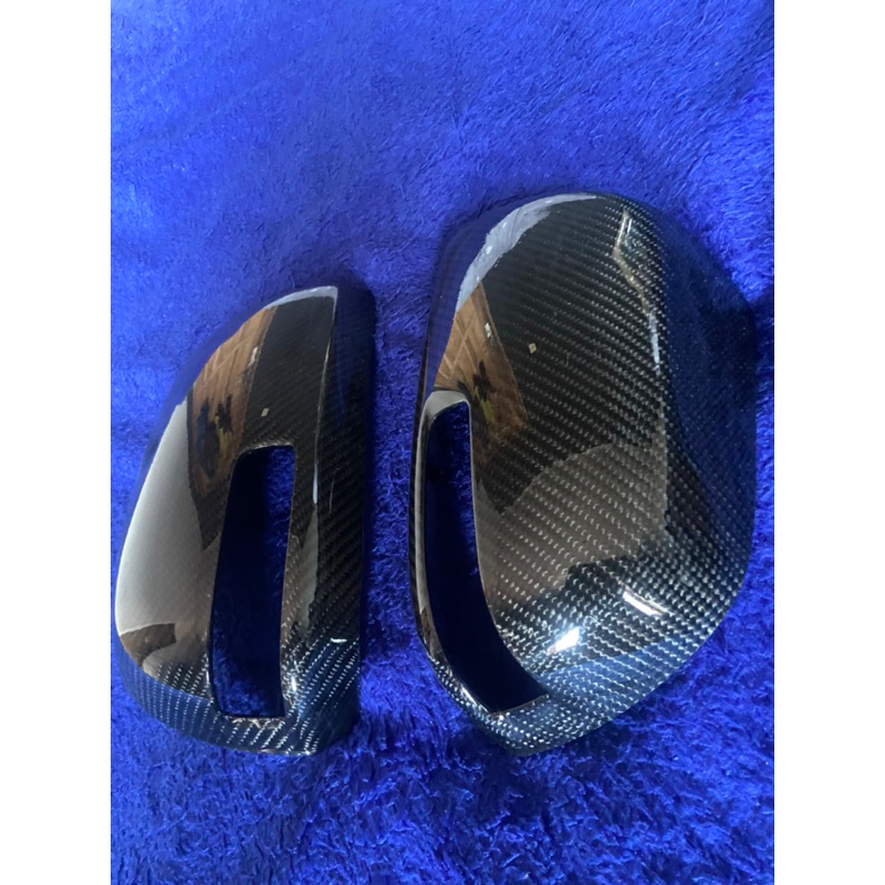 Cover Spion Fortuner Vnt Carbon Kevlar