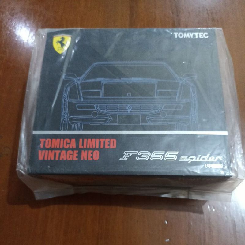 Tomica Limited Vintage Ferrari F355 Spider Blue