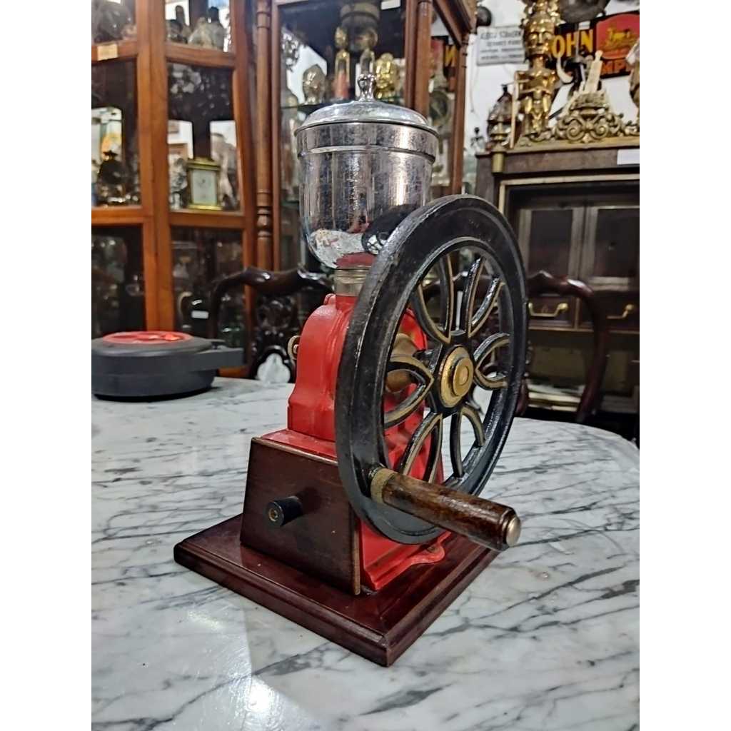 Manual Coffee Grinder Vintage 1930 Original Antik
