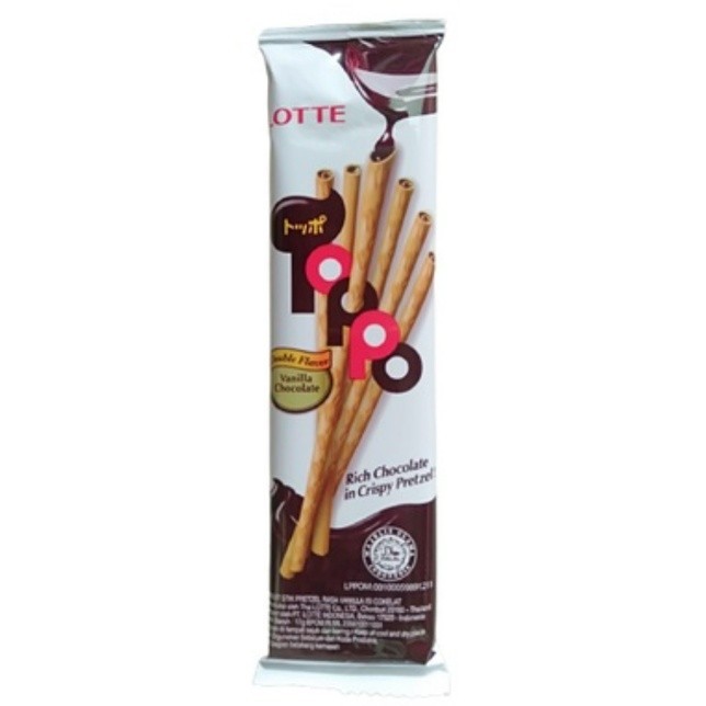 

Biskuit Lotte Toppo Stick 17gr Box