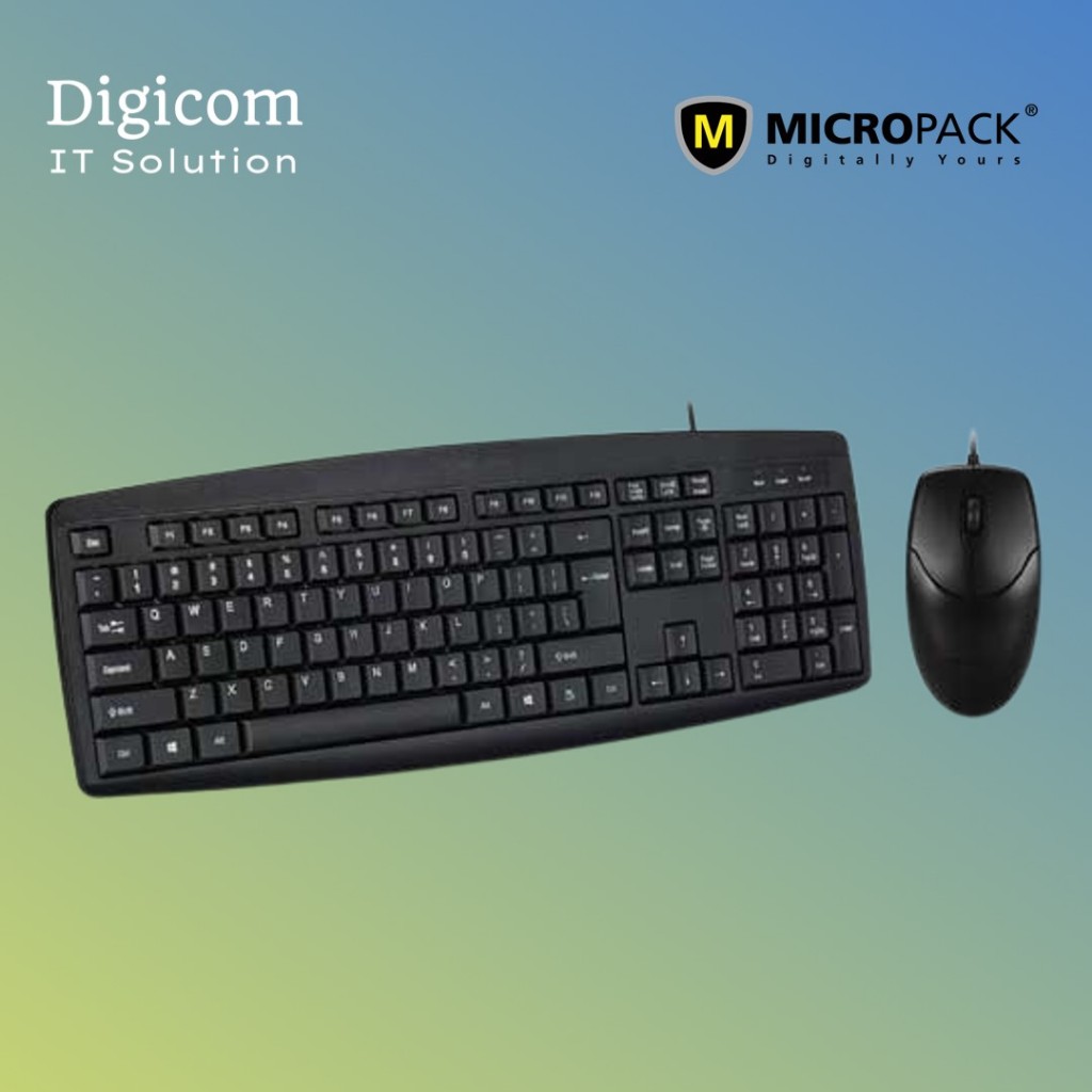 KEYBOARD+MOUSE MICROPACK KM-2003