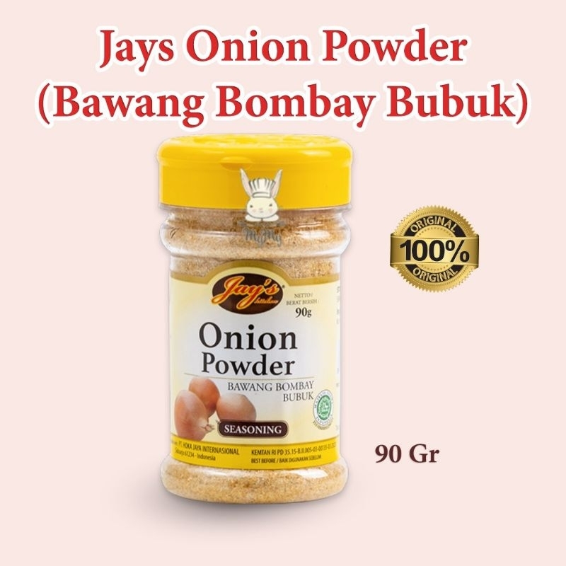 

Jays Onion Powder | Bawang Bombay bubuk 90 gr