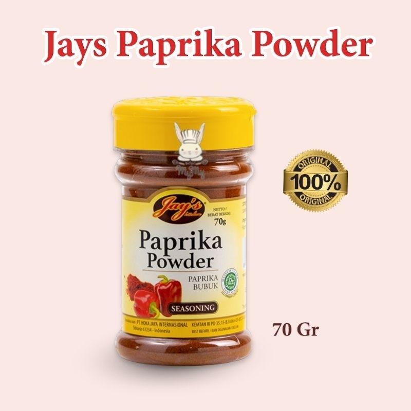 

Jays Paprika Powder | Paprika Bubuk 70 gr