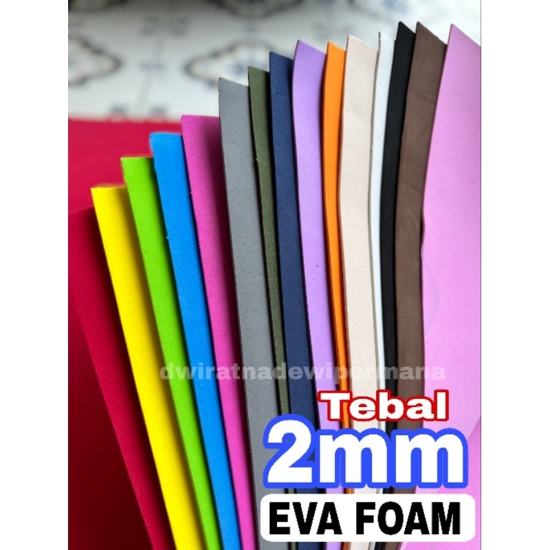 Busa Ati 2mm 60x50cm / Eva Foam / Spon eva