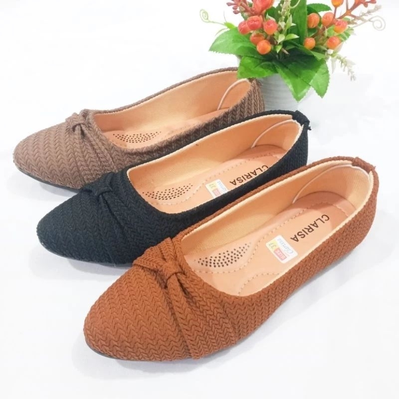 FLATSHOES RAJUT WANITA