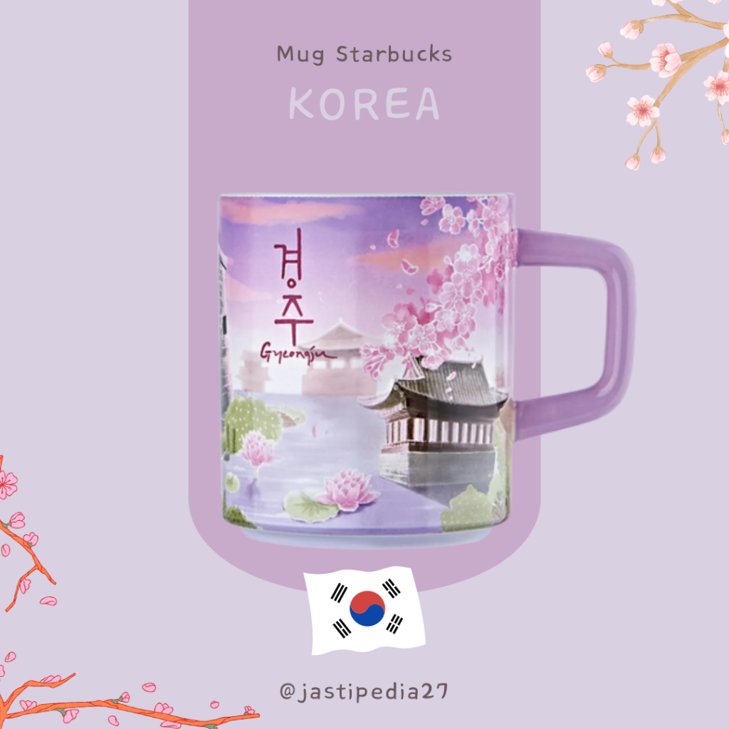 [PO KOREA] Mug Starbucks Gyeongju - Large