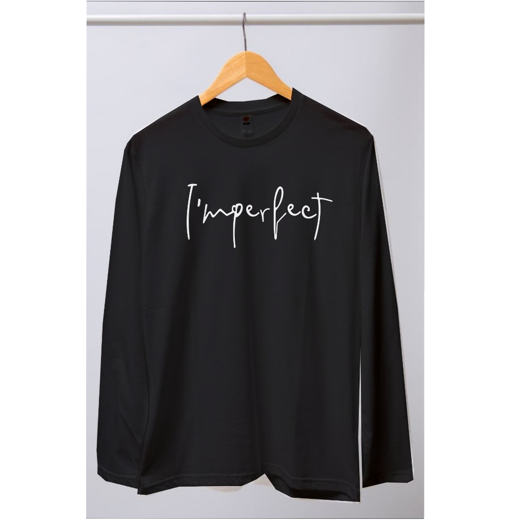 Kaos Panjang Imperfect Jumbo LD 120 LD 130 LD 140 LD 150